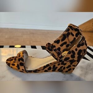 Leopard Print Sandal